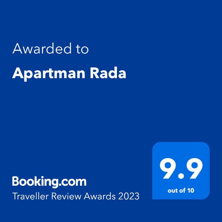 Apartman Rada Pirot Exterior foto